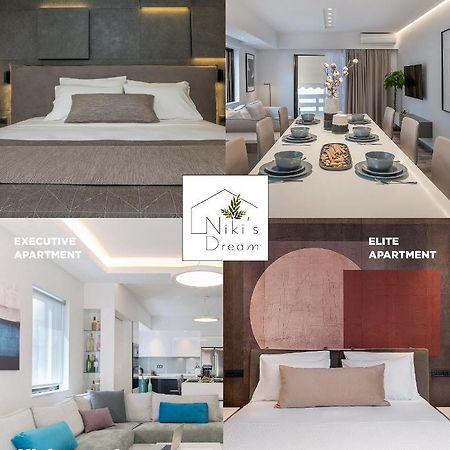 Nikis Dream Luxury Apartments 干尼亞 外观 照片