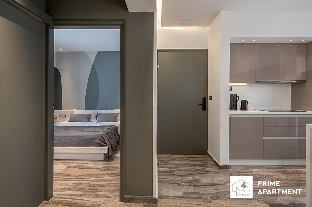 Nikis Dream Luxury Apartments 干尼亞 外观 照片
