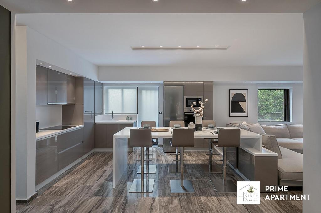 Nikis Dream Luxury Apartments 干尼亞 外观 照片