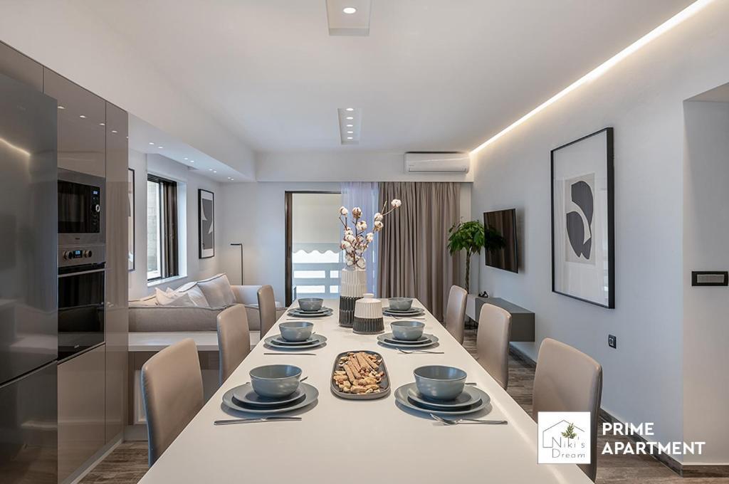 Nikis Dream Luxury Apartments 干尼亞 外观 照片