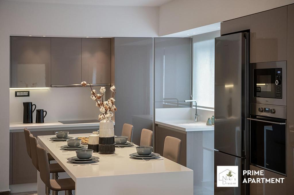 Nikis Dream Luxury Apartments 干尼亞 外观 照片