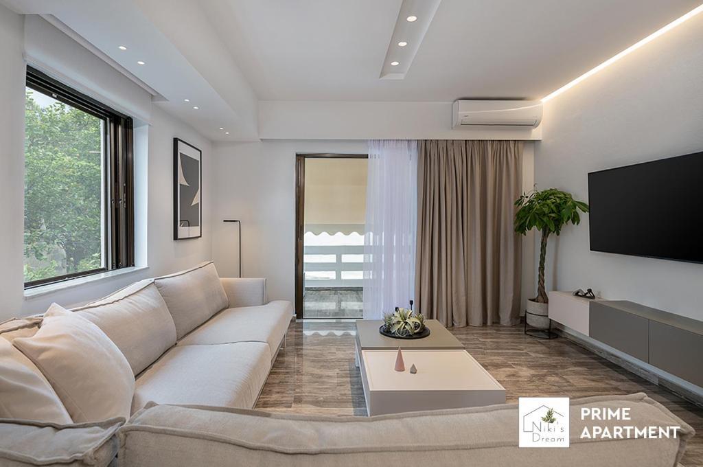 Nikis Dream Luxury Apartments 干尼亞 外观 照片