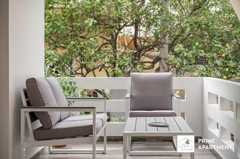 Nikis Dream Luxury Apartments 干尼亞 外观 照片