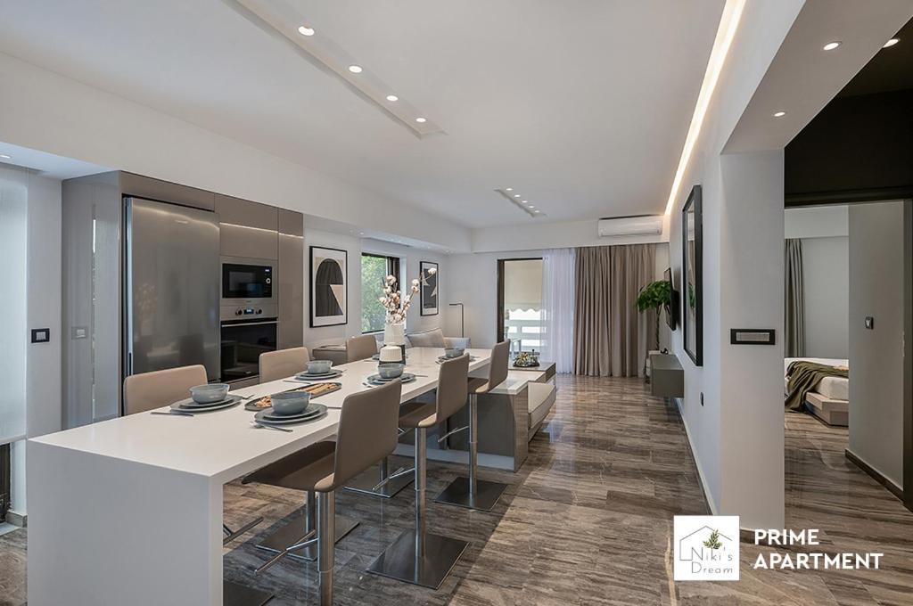 Nikis Dream Luxury Apartments 干尼亞 外观 照片