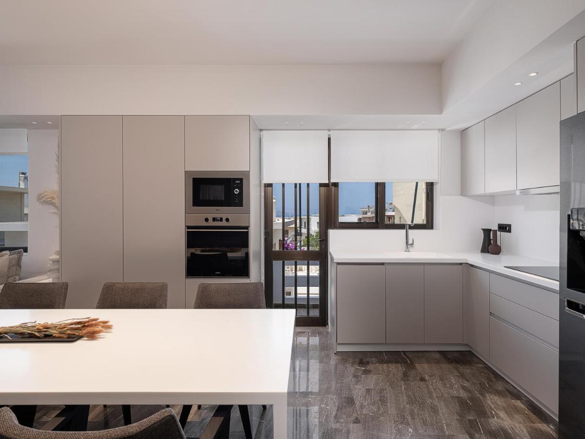 Nikis Dream Luxury Apartments 干尼亞 外观 照片