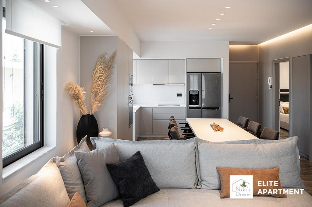 Nikis Dream Luxury Apartments 干尼亞 外观 照片