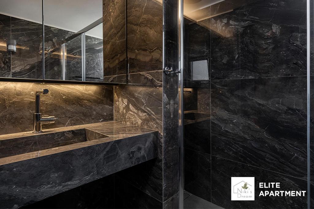 Nikis Dream Luxury Apartments 干尼亞 外观 照片