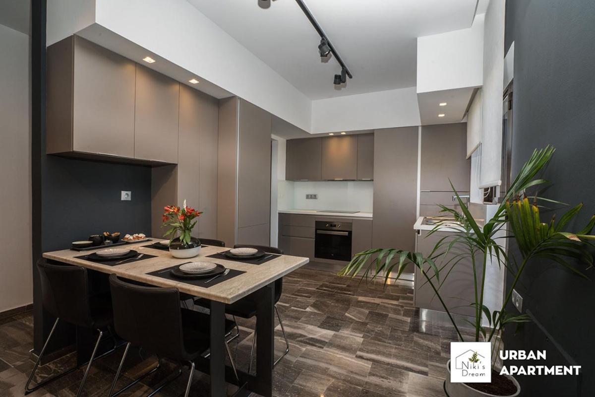 Nikis Dream Luxury Apartments 干尼亞 外观 照片