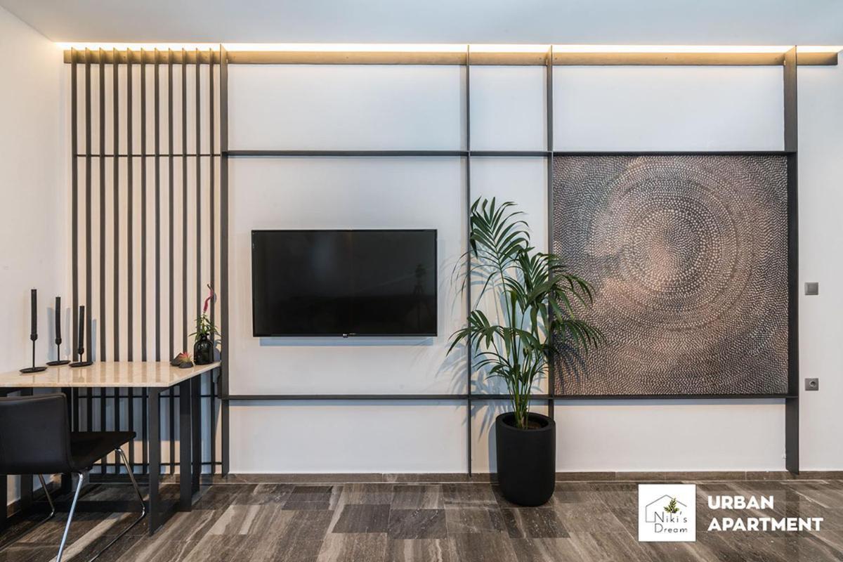 Nikis Dream Luxury Apartments 干尼亞 外观 照片