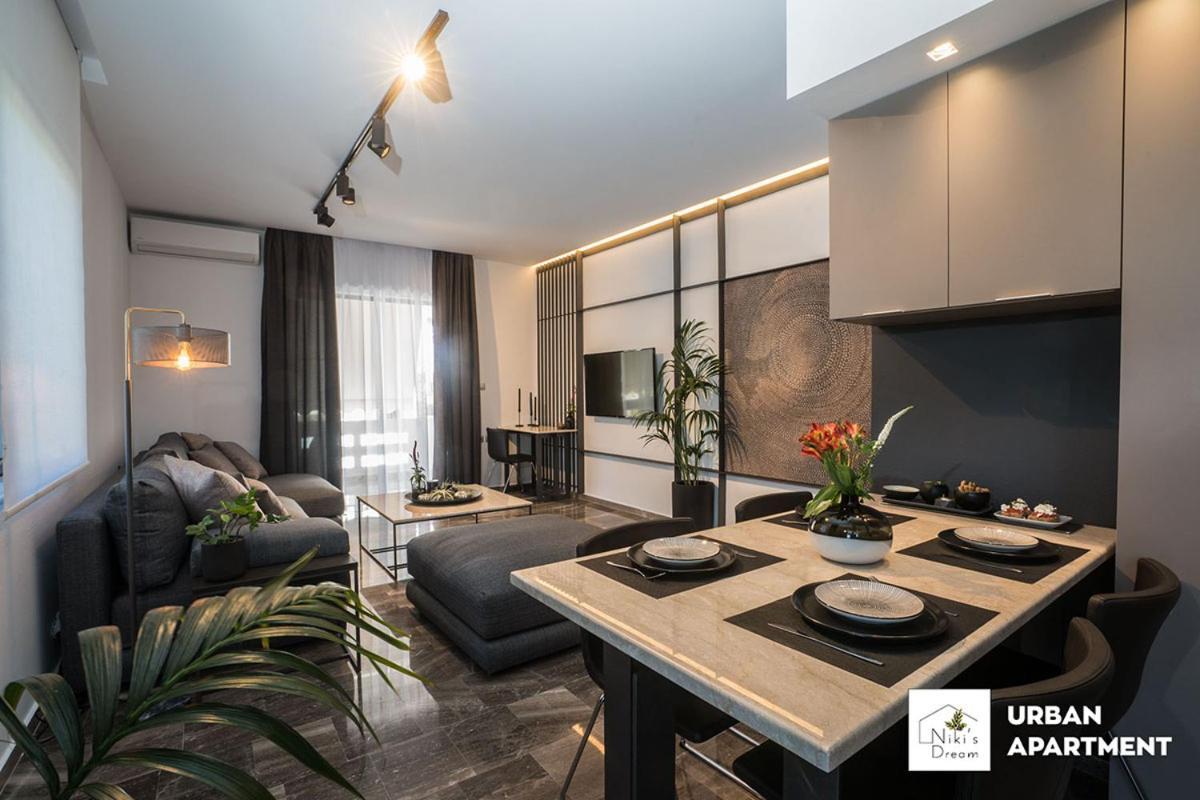 Nikis Dream Luxury Apartments 干尼亞 外观 照片