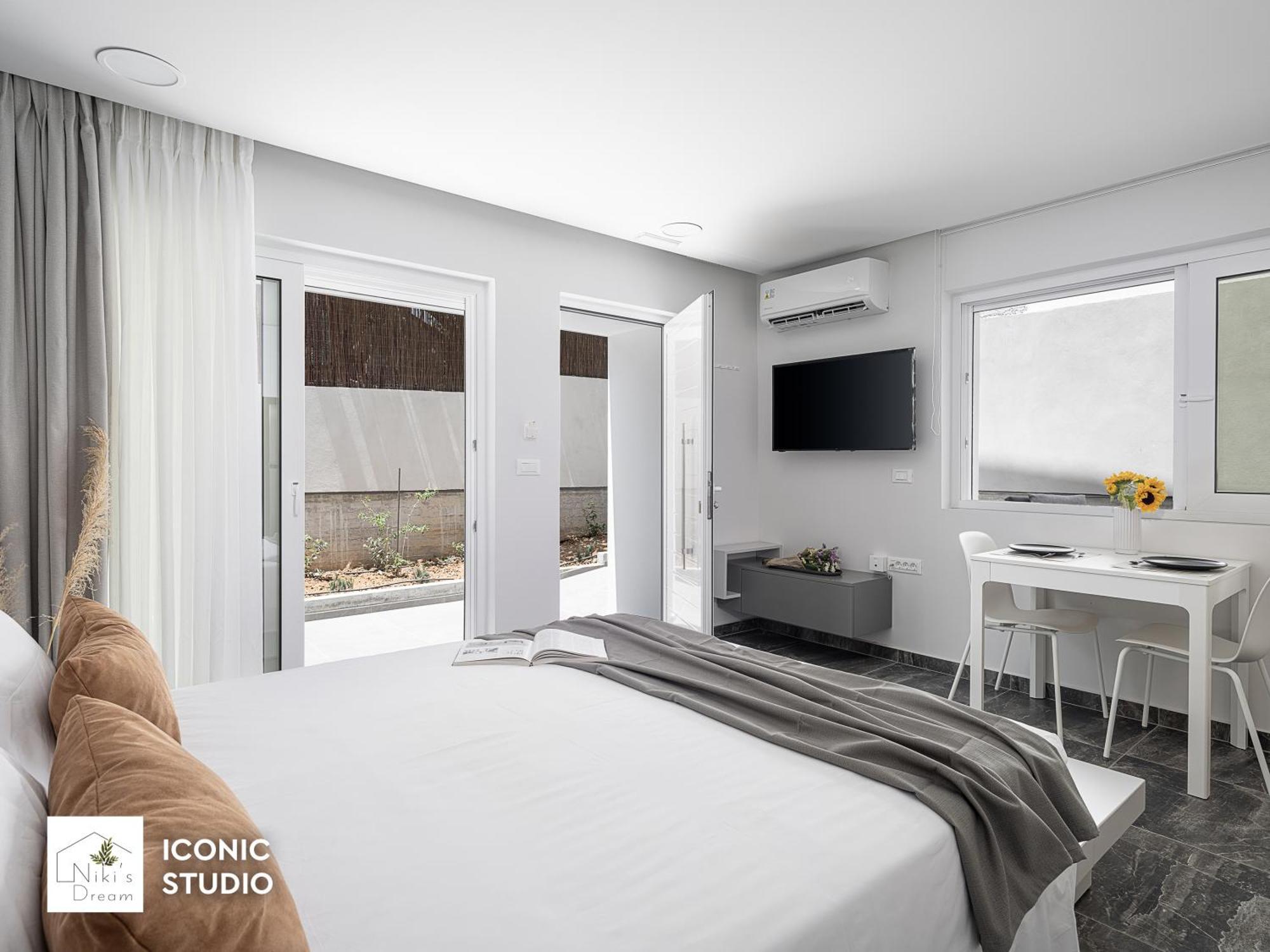 Nikis Dream Luxury Apartments 干尼亞 外观 照片
