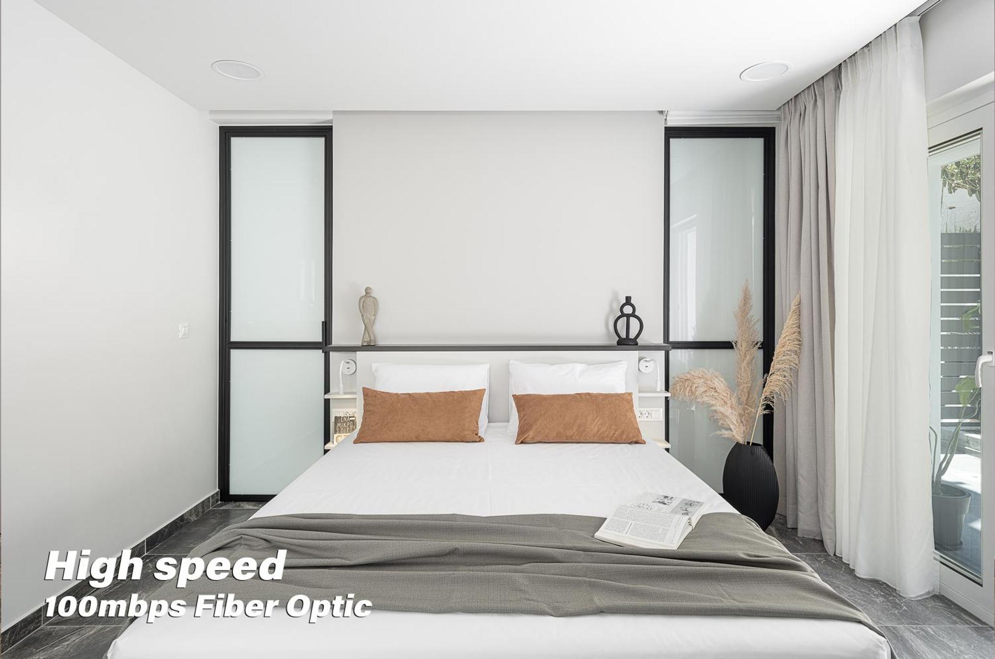 Nikis Dream Luxury Apartments 干尼亞 外观 照片