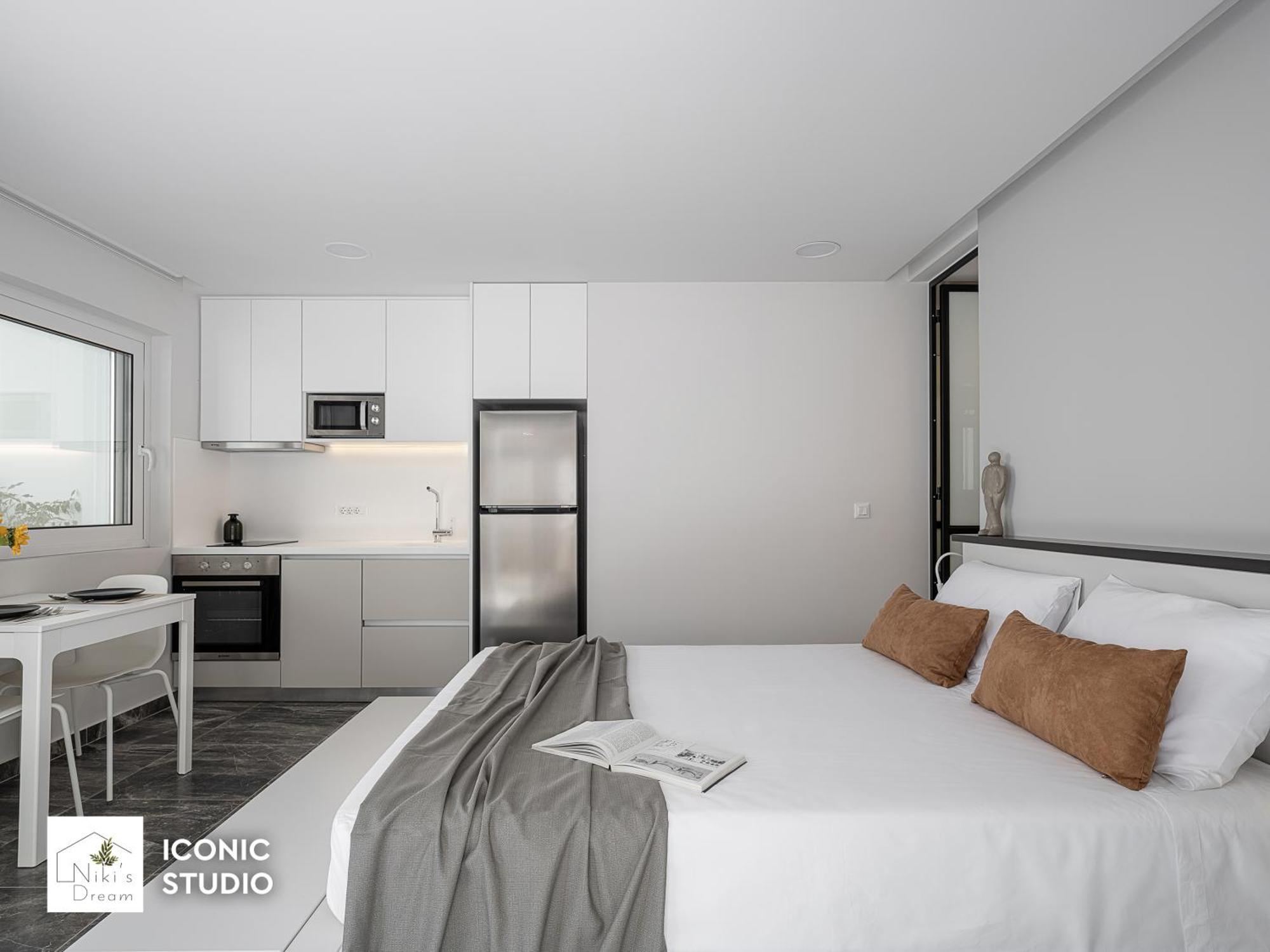 Nikis Dream Luxury Apartments 干尼亞 外观 照片