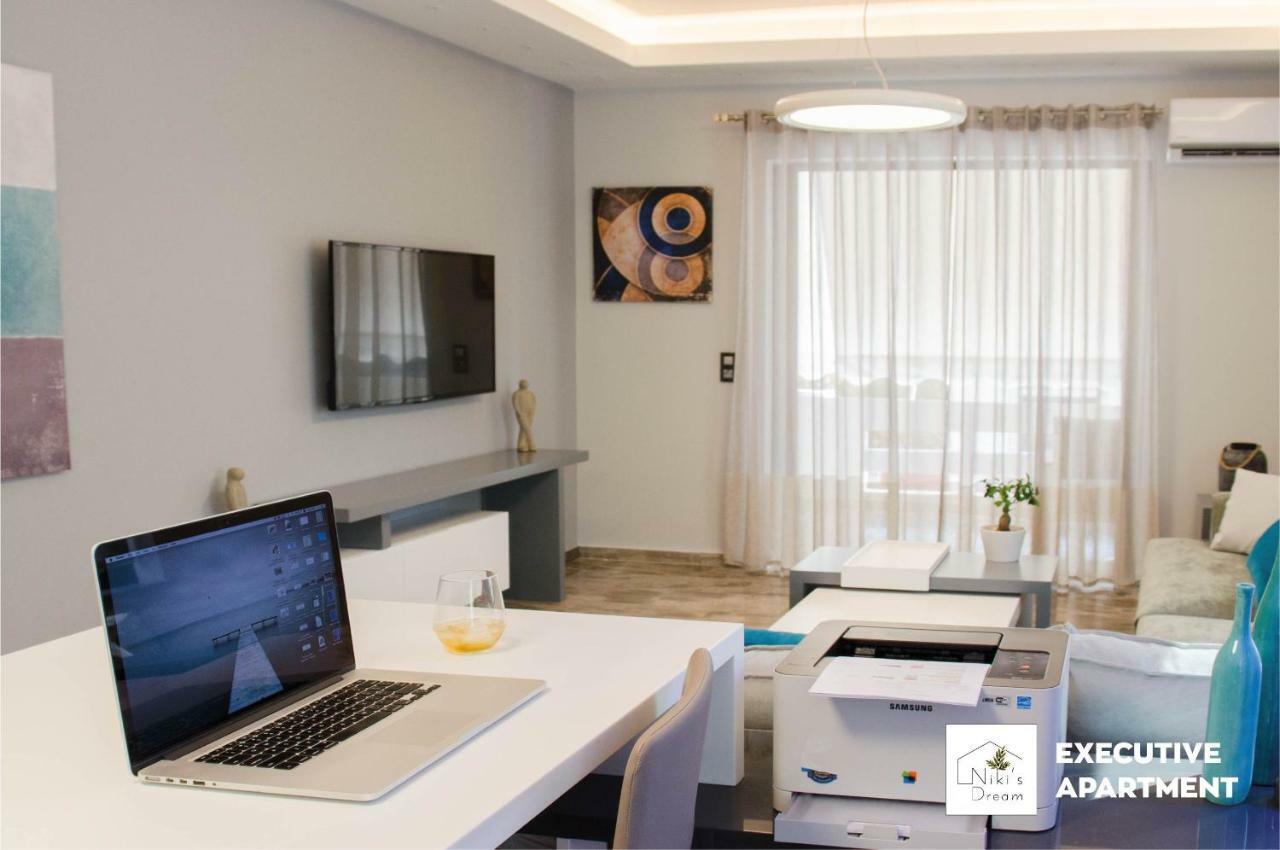 Nikis Dream Luxury Apartments 干尼亞 外观 照片