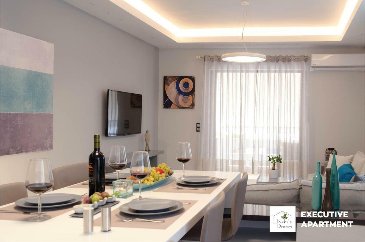 Nikis Dream Luxury Apartments 干尼亞 外观 照片