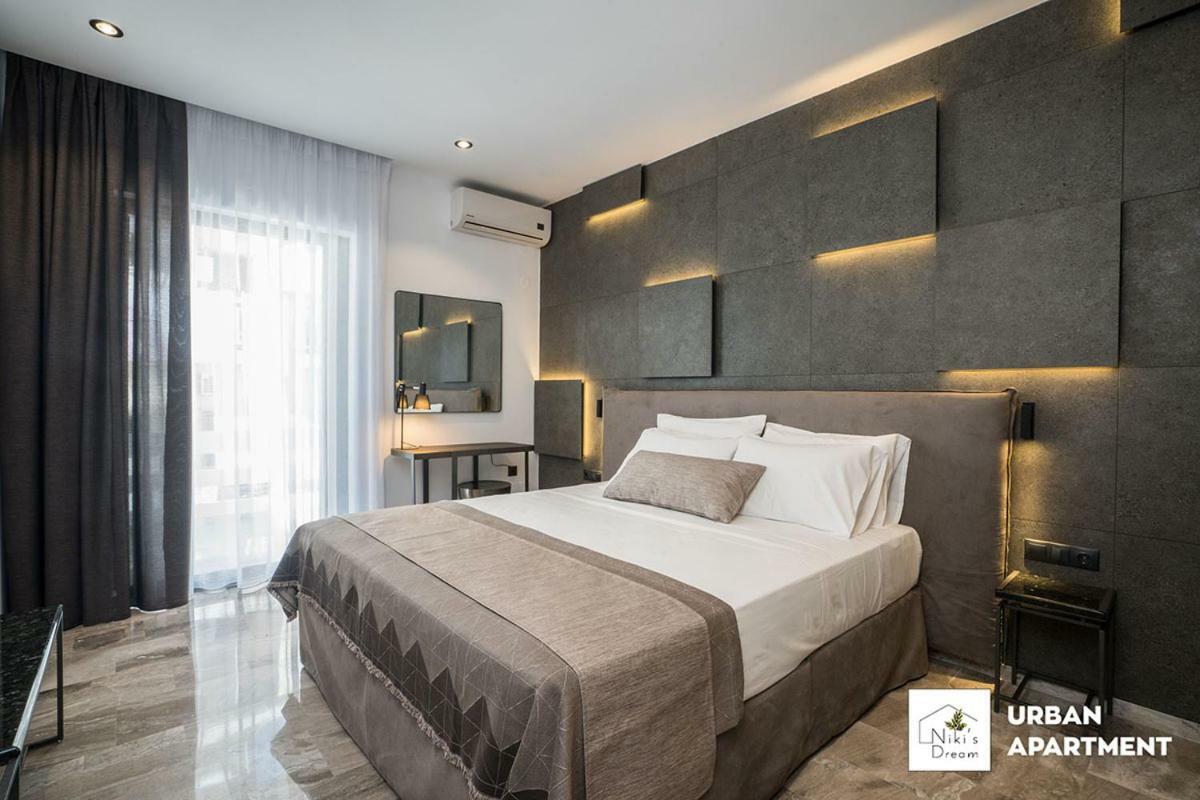 Nikis Dream Luxury Apartments 干尼亞 外观 照片