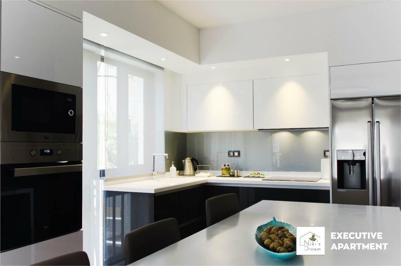 Nikis Dream Luxury Apartments 干尼亞 外观 照片
