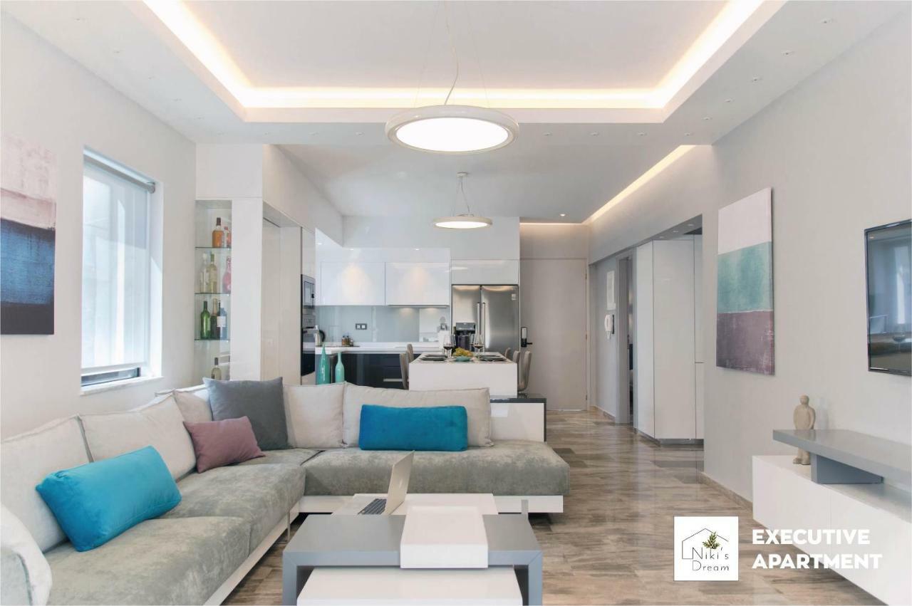 Nikis Dream Luxury Apartments 干尼亞 外观 照片