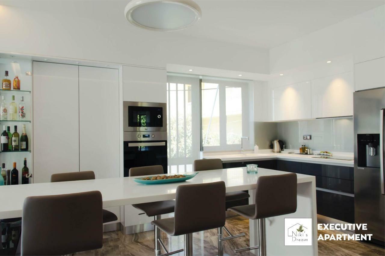 Nikis Dream Luxury Apartments 干尼亞 外观 照片