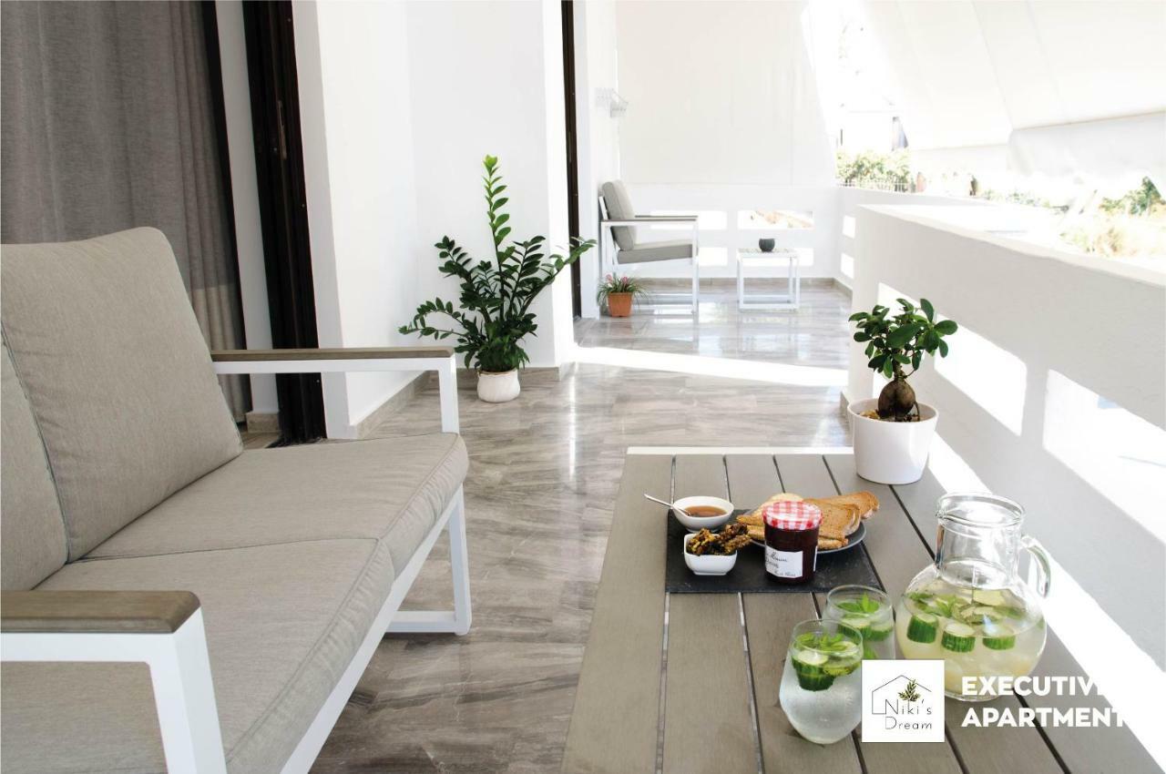Nikis Dream Luxury Apartments 干尼亞 外观 照片
